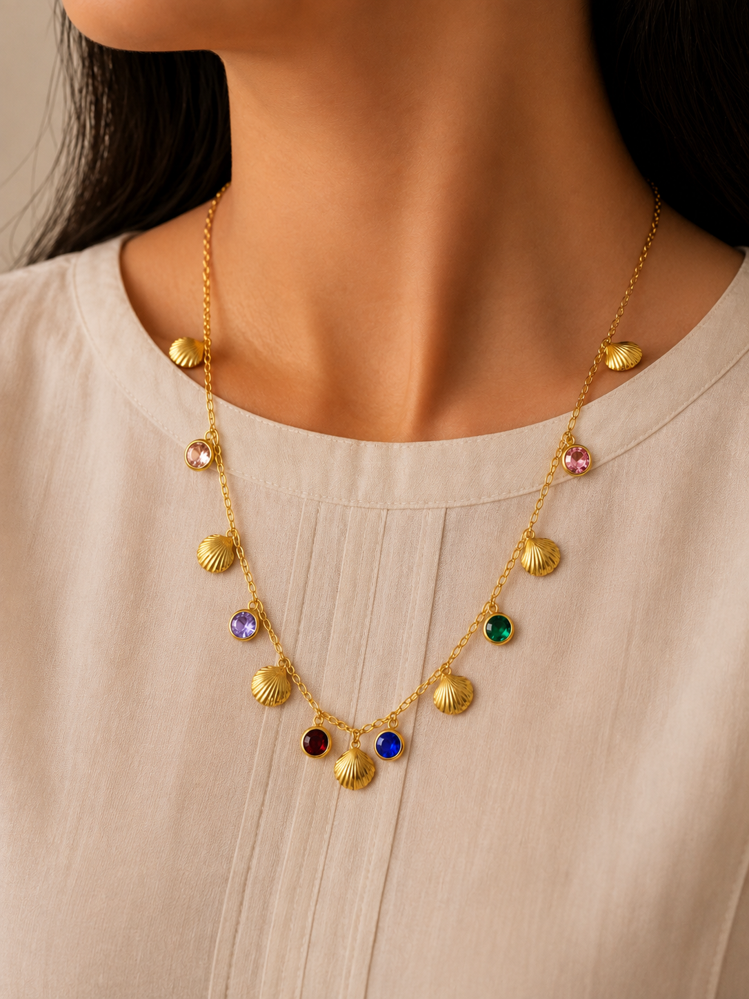 Seaside Charm Necklace