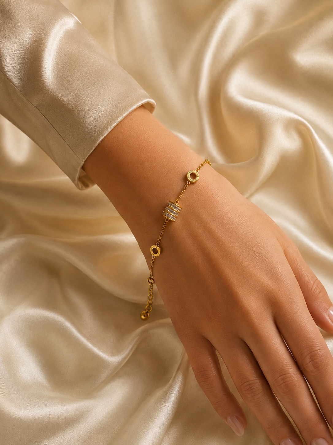Golden Radiance Bracelet