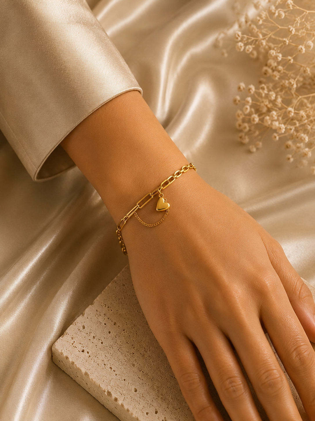 Heartline Bracelet