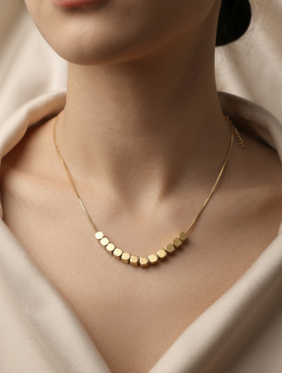 Luna Bead Necklace