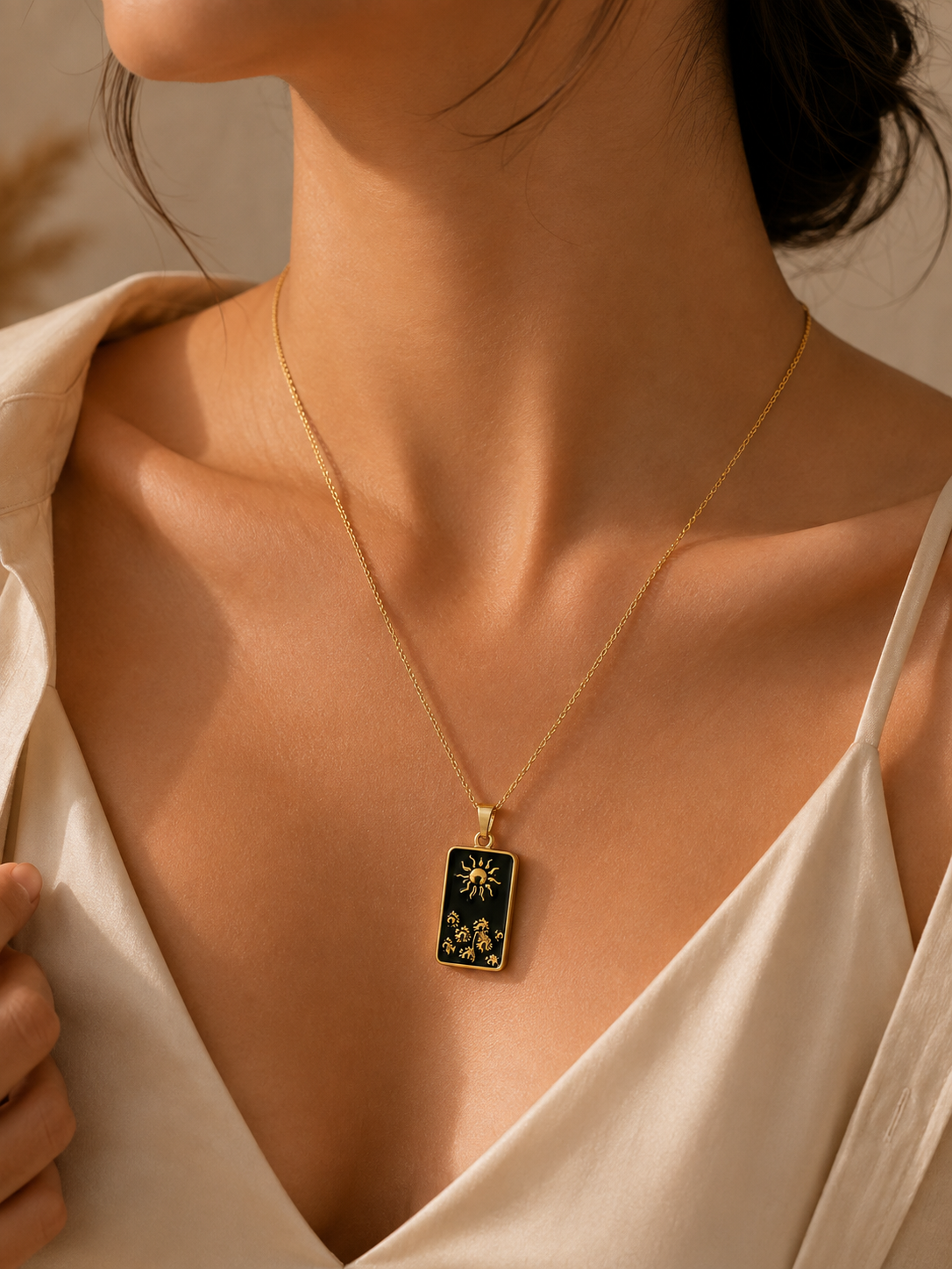 Solstice Bloom Necklace