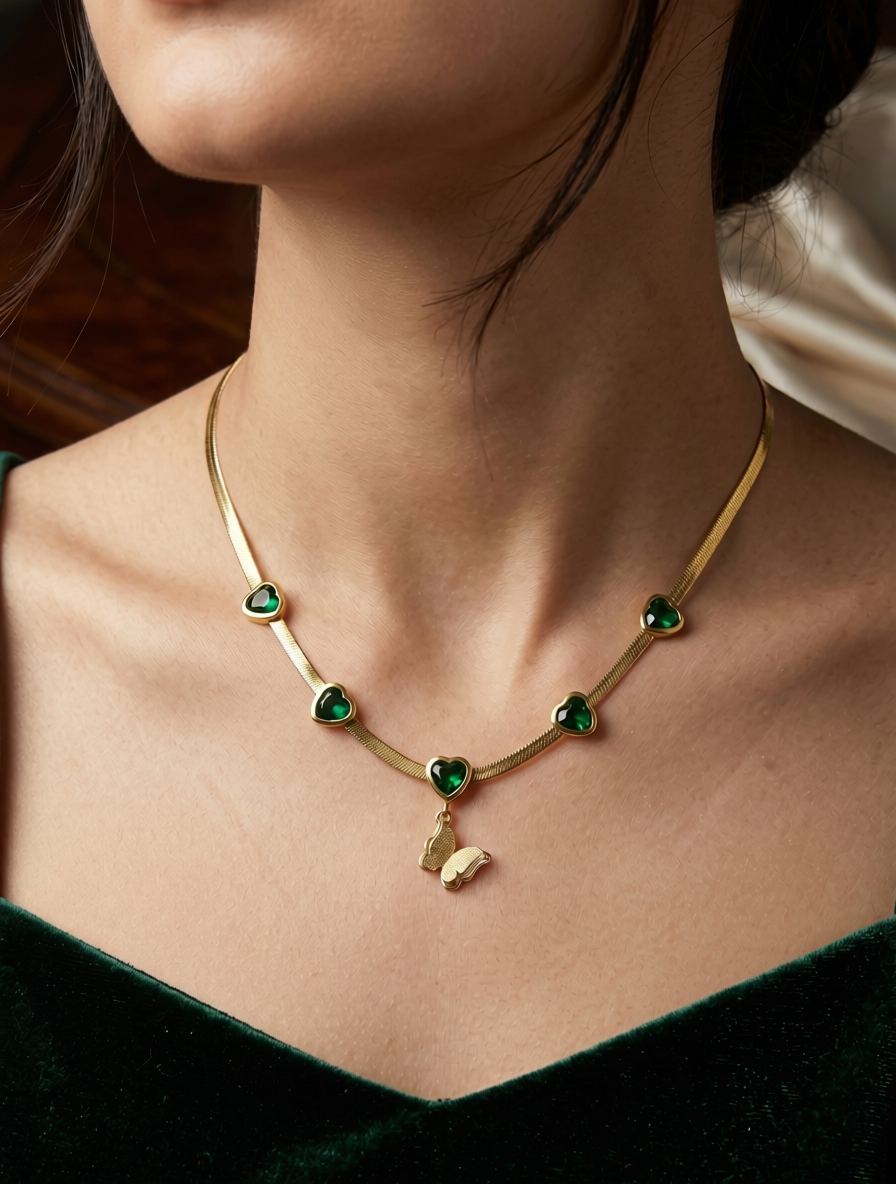 Regal Emerald Elegance