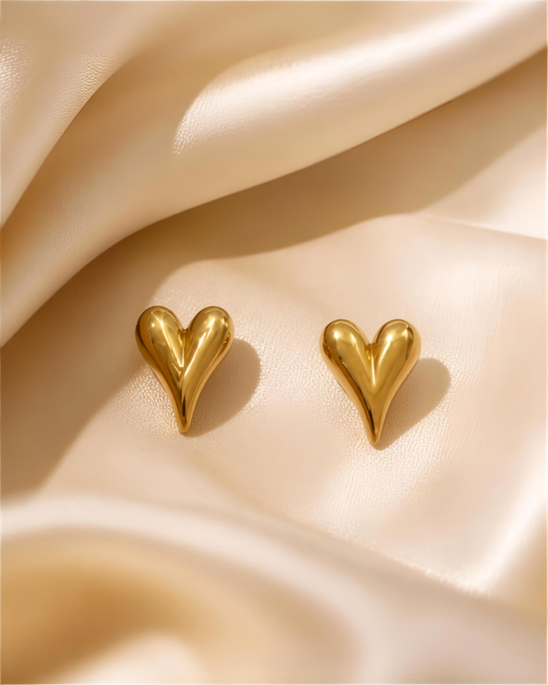 Amour Heart Earings