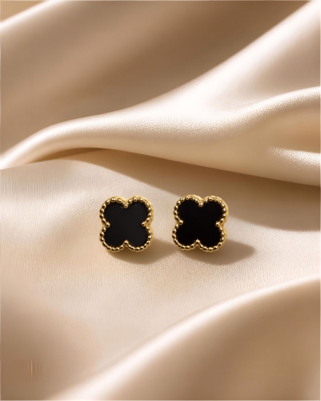 Bloom Clover Studs