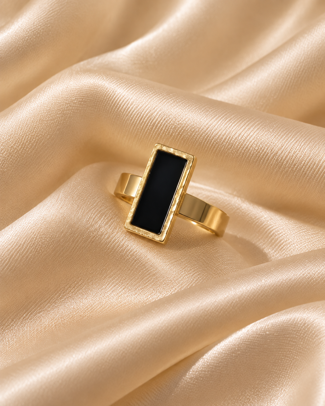 Gilded Shadow Ring