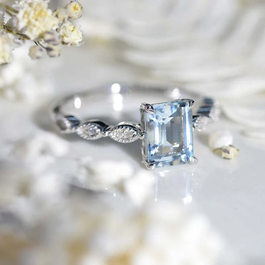 Sapphire Stone Ring