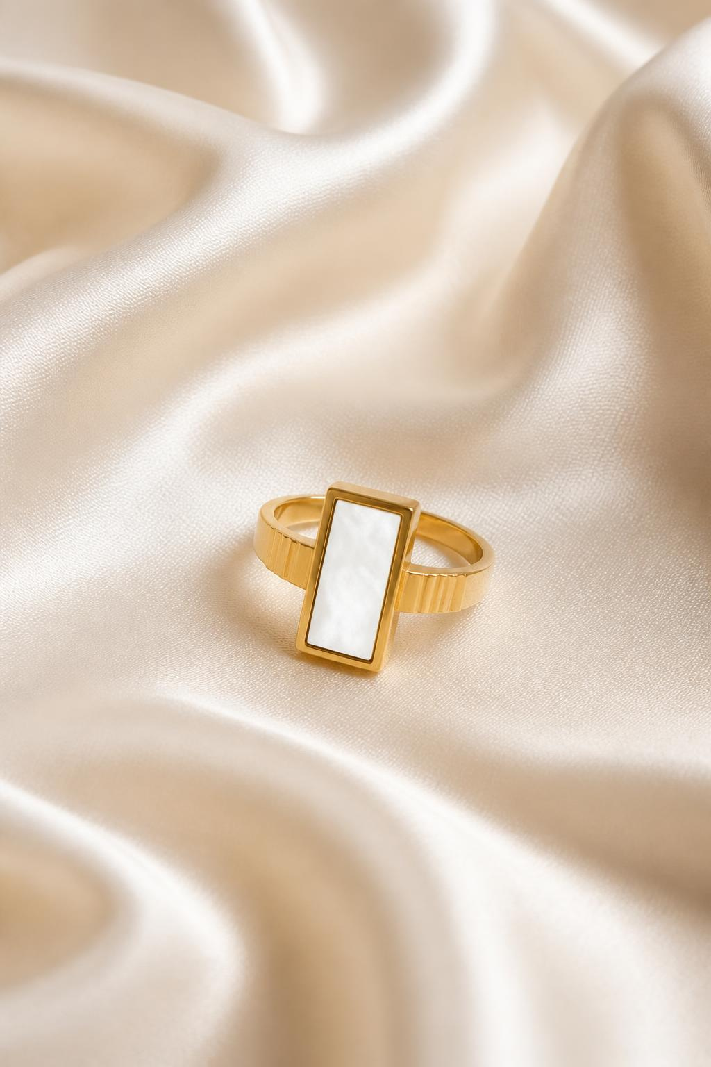 Gilded Shadow Ring