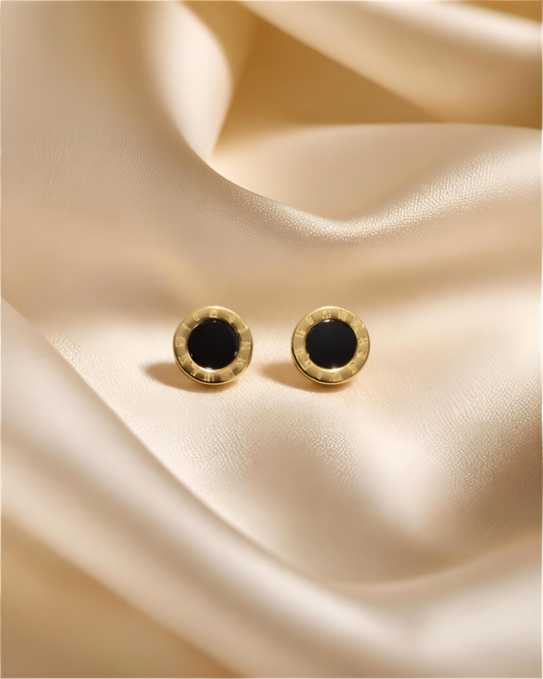 Midnight Earing Studs