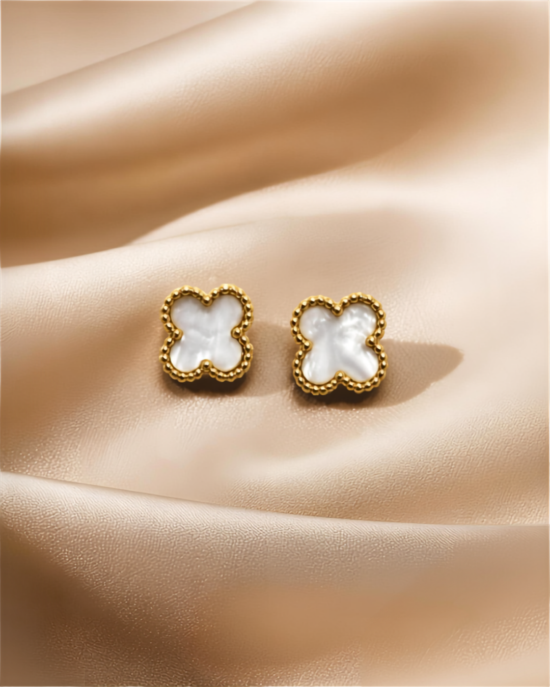 Bloom Clover Studs